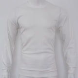 Bonsir Autumn New Long Sleeve T Shirt Quality Waffle Breathable Fabric T Shirt Men Vintage Solid Color Bottoming Loose Casual Tops
