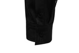 Bonsir Fashion Social Men Shirts Turn-down Collar Buttoned Shirt Casual Dragon Embroidered Long Sleeve Tops Men's Clothing