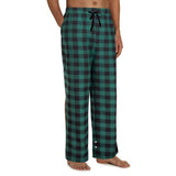 Bonsir Great Spring Trousers Breathable Pajama Pants Anti-pilling Stretchable Waist Pajama Pants  Comfortable