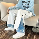 Bonsir Solid Long Pants Men's Fashion Casual Pants Man Spring Summer Fall Loose Pleated Suit Pants Original Trendy Design LGBT Clothing
