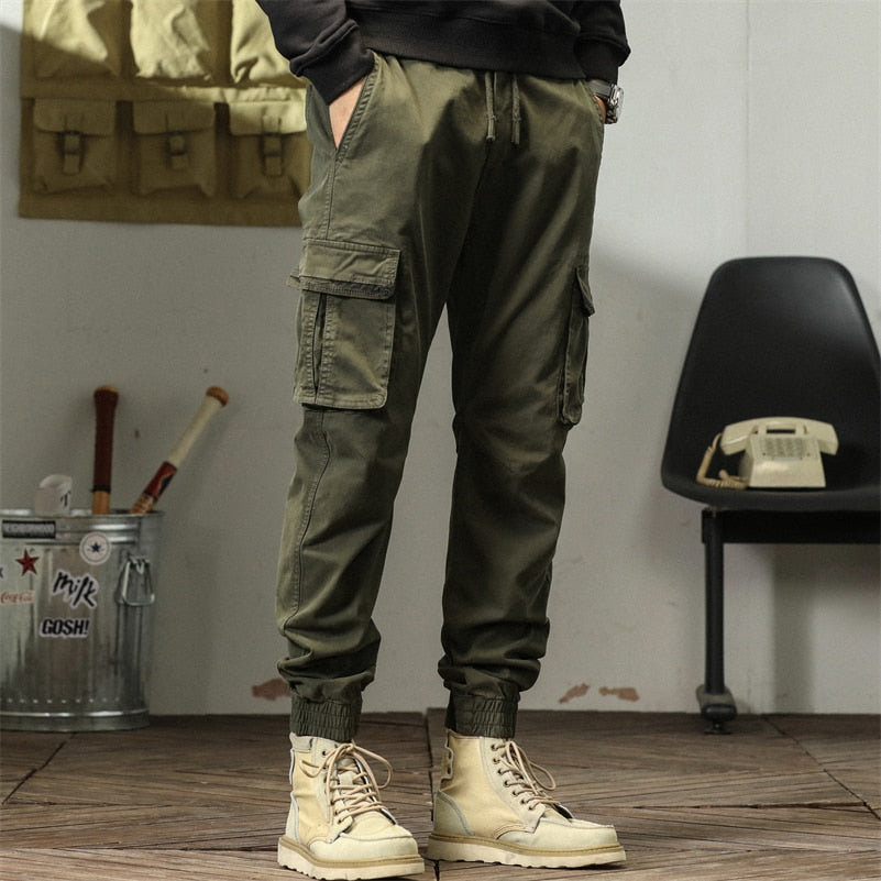 Bonsir Camping Hiking Men's Cargo Pants Fishing New Quick-drying Leisure Travel Active Outdoor   Military Big Pocket Sports Pants