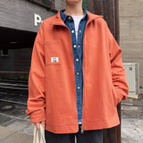 Bonsir High Street New Army Green Men Jackets Harajuku Casual Zipper Man Outerwear Coats Fashion Male Hip Hop Loose Coats