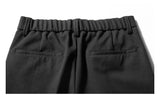 Bonsir Winter Fall New Fashion Men's High End Woollen Casual Ankle Length Pants Businessmen Korean Style Thicken Warm Versatile Trouser