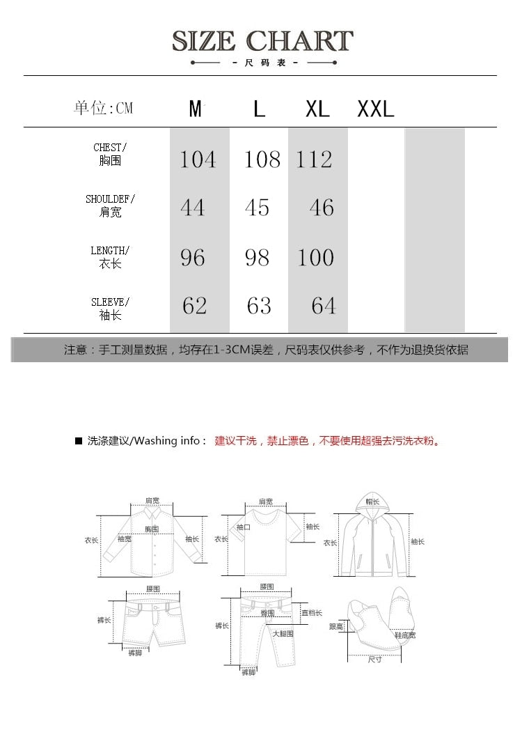 Bonsir Style Double Breasted Trench Coat Autumn Winter New Woolen Fashion Men's Clothing Slim Casual Windbreaker Jacket