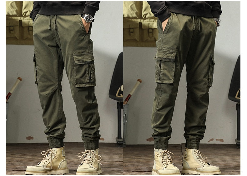 Bonsir Camping Hiking Men's Cargo Pants Fishing New Quick-drying Leisure Travel Active Outdoor   Military Big Pocket Sports Pants