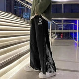 Bonsir Solid Long Pants Men's Fashion Casual Pants Man Spring Summer Fall Loose Pleated Suit Pants Original Trendy Design LGBT Clothing