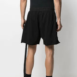 Bonsir Men's Shorts New Retro Sports Fitness Split Shorts Men's Korean Version of Loose Power Shorts Five-point Pants