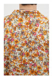 Bonsir Summer Hawaii Shirt For Men Short Sleeve Casual Loose Fashion Holiday Tops Couple Style Floral Print Colorful Beach Retro Blouse