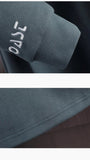 Bonsir Casual Sweatshirts Men Stand Collar Long Sleeve Fashion Hoodies Spring Autumn New Men Tops Streetwear Solid Color  Sweatshirts