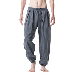 Bonsir Men Pants New Men's Loose Pants Male Casual Fashion Color Pants Trousers Stripe Plus Size Sweatpants