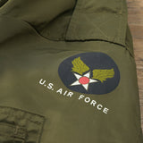 Bonsir Military Air Force Flight Jacket Men's Tactical Bomber Jacket Cool Army Combat Jacket with Pockets Zipper Cargo jacket Men
