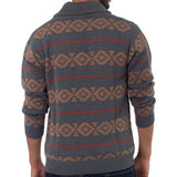 Bonsir Men's Cardigan Sweater with Collar | Knitwear for Casual and Formal Occasions