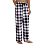 Bonsir Great Spring Trousers Breathable Pajama Pants Anti-pilling Stretchable Waist Pajama Pants  Comfortable