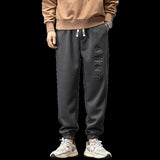 Bonsir Three-dimensional Letter Printing Men's Casual Pants Fashion Brand Baggy Large Size Sports Trousers Jogger Pants