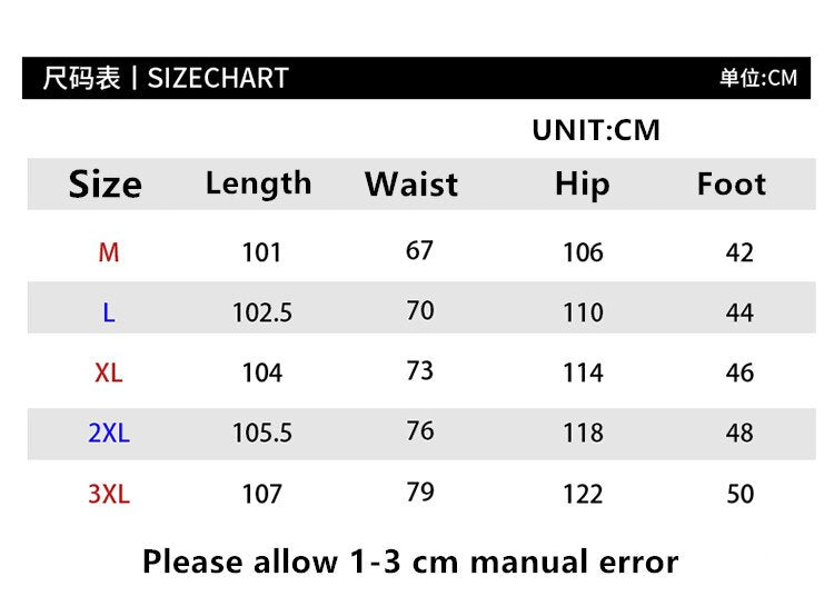 Bonsir Casual Autumn New Mens Printed Suede Pants Easy-care Korean Elastic Waist Pockets Mopping Trousers Men Women Pantalon Male