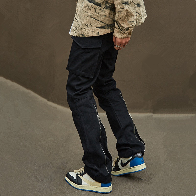 Cargo Pants With Side Pocket