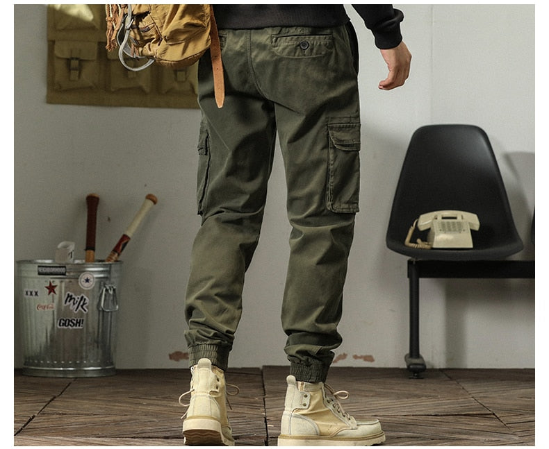 Bonsir Camping Hiking Men's Cargo Pants Fishing New Quick-drying Leisure Travel Active Outdoor   Military Big Pocket Sports Pants