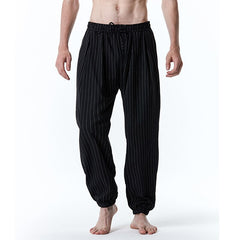 Bonsir Men Pants New Men's Loose Pants Male Casual Fashion Color Pants Trousers Stripe Plus Size Sweatpants