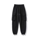 Bonsir  Corduroy Joggers Pants Solid Color Elastic Waist Fashion Brand Harem Pants Hip Hop Autumn Male Casual Trousers
