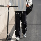 Bonsir Zippers Design Men's Casual Cargo Pants Fashion Large Size New Brand Male Trousers Big Pockets Hip Hop Streetwear