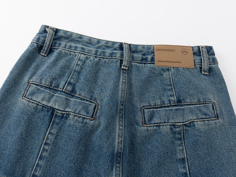 Jeans clearance zip retro