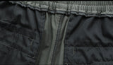 Bonsir Joggers Cargo Pants for Men Hip Hop Functional Style Harem Trousers Streetwear Techwear Pants Male