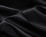 Bonsir Retro Black Grey Sleeve Ruched Stand Zipper Pockets Autumn Jackets for Men Solid Color High Street Oversized Loose Clothes