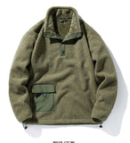 Bonsir Lamb Wool Coat Men Women Couple Cashmere Fleece Thicken Jacket Fashion Warm Outerwear