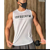 Bonsir New Men Gyms Workout Tank Tops Male Running Sports Training Quick Dry Sleeveless T Shitrt Breathable Vest Bodybuilding Clothing