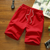 Bonsir New Summer Men Short Mesh Gym Bodybuilding Casual Loose Shorts Outdoors Fitness Beach Short Pants Male Brand Sweatpant M-5XL